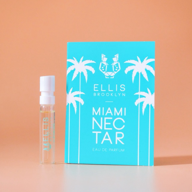 Ellis Brooklyn Miami Nectar Eau de Parfum 1.5ml Shopee Philippines