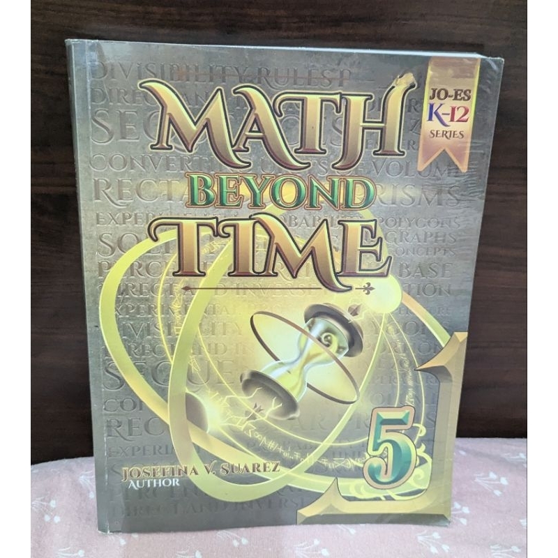 Math Beyond Time 5 (Used) | Shopee Philippines