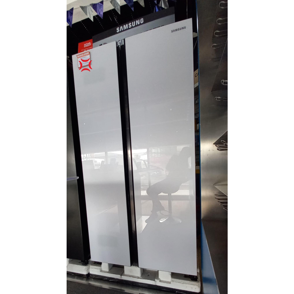 Samsung 24.7 cu.ft. Refrigerator SBS Power Cool and Power Freeze