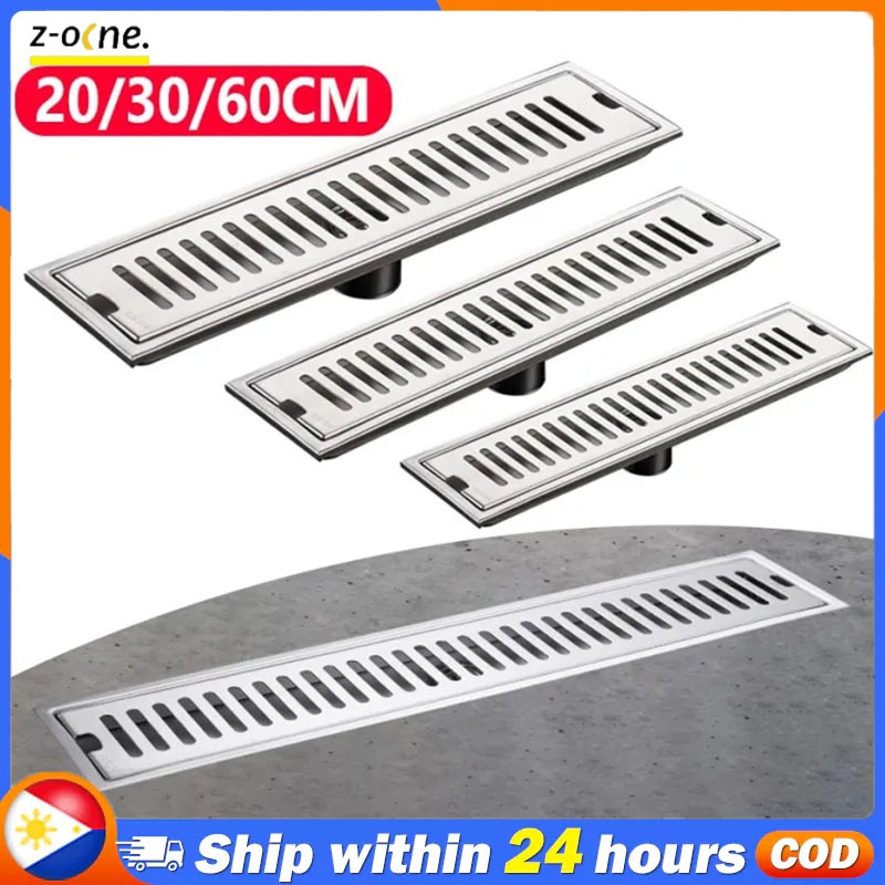 Rectangular floor side drain SUS304 stainless steel | Shopee Philippines