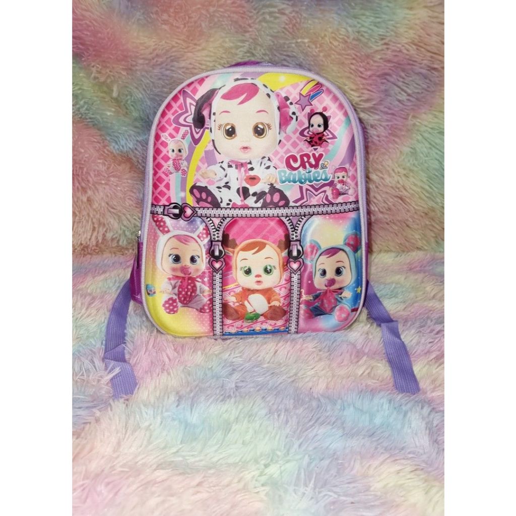 Cry Babies Bag Pack (M) | Shopee Philippines