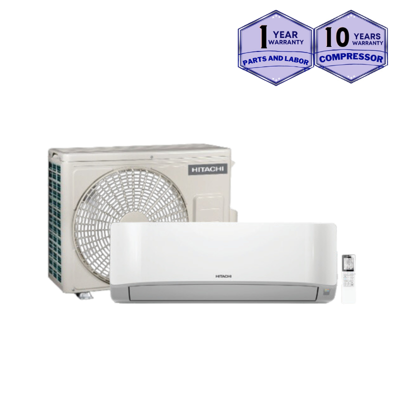 Hitachi RAS/RAC-30HTK 3.0 HP Prime Series Inverter Split Type Aircon ...