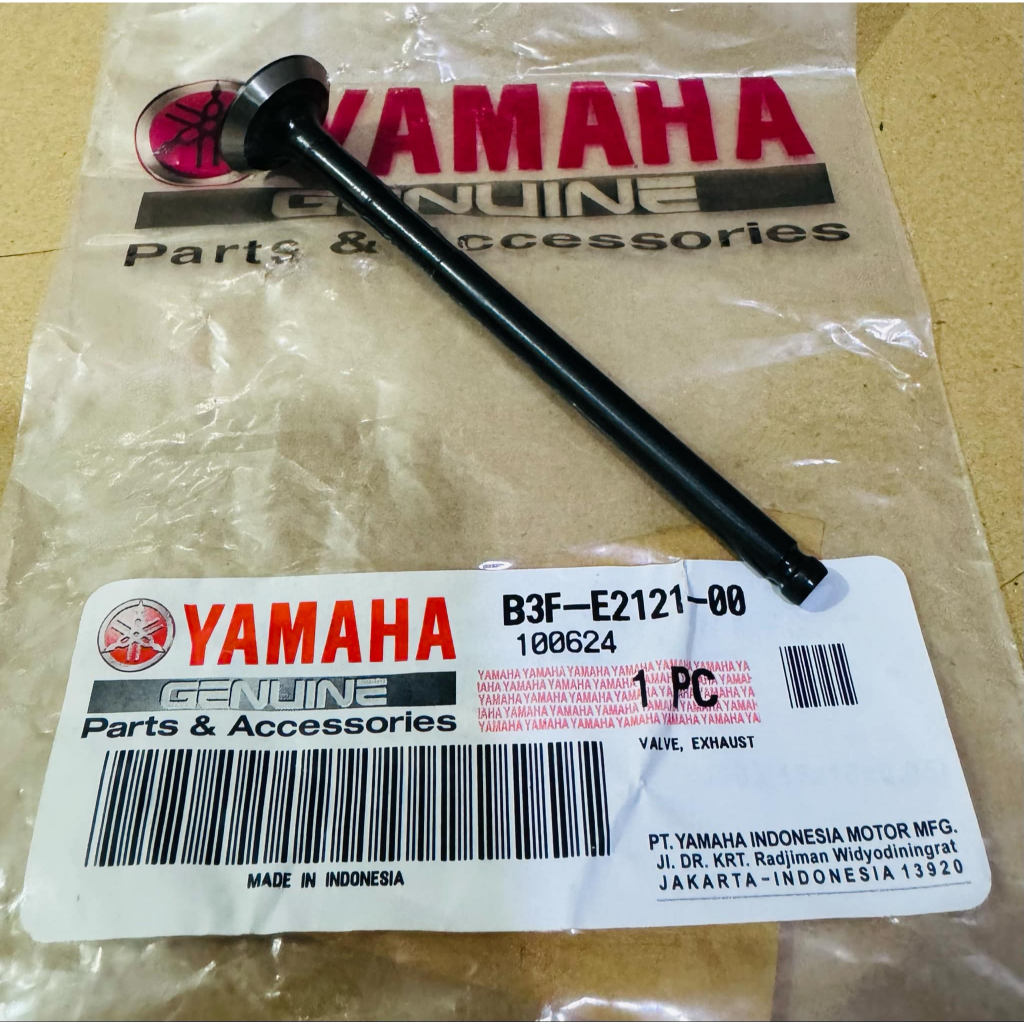 YAMAHA S01-27 VALVE, INTAKE BK6E21110000 / VALVE, EXHAUST B3FE21210000 ...