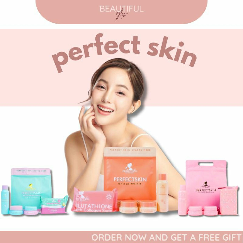 Perfect Skin Rejuvenating Set | Whitening Set | Melasma Set | Shopee ...