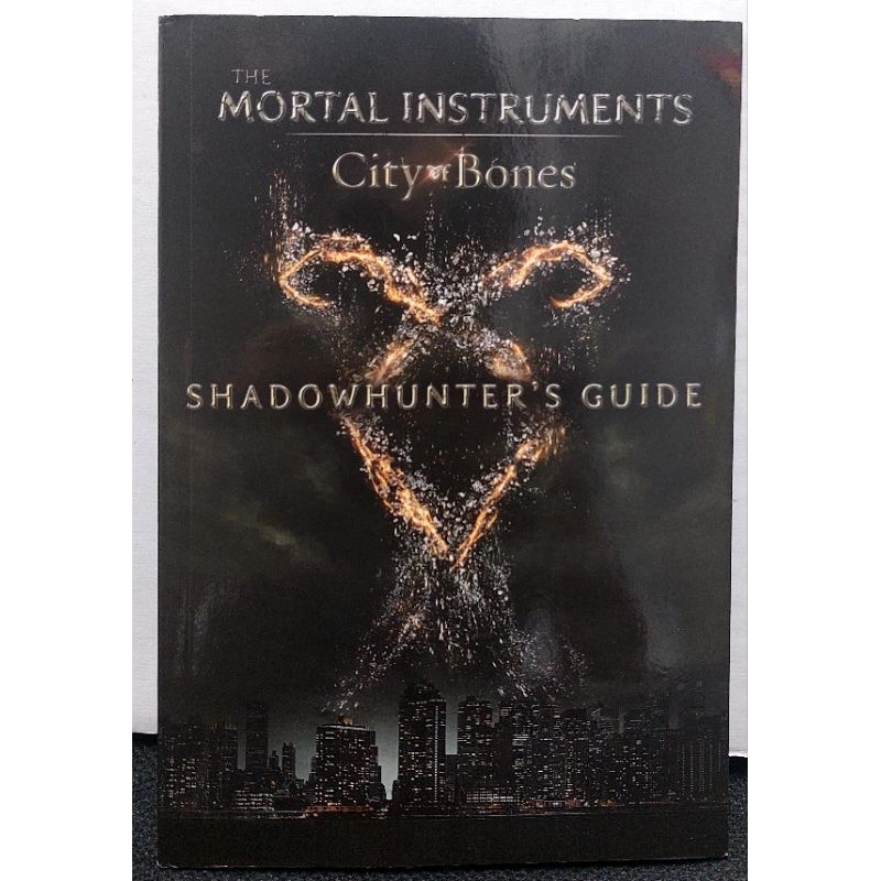 The Mortal Instruments City of Bones: Shadowhunter's Guide | Shopee ...