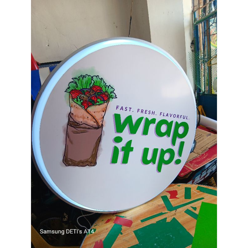 LIGHT SIGNAGE ADS ADVERTISING SIGNAGE | Shopee Philippines