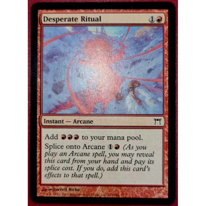 Desperate Ritual CHK (Nonfoil/NM/VG) | Shopee Philippines