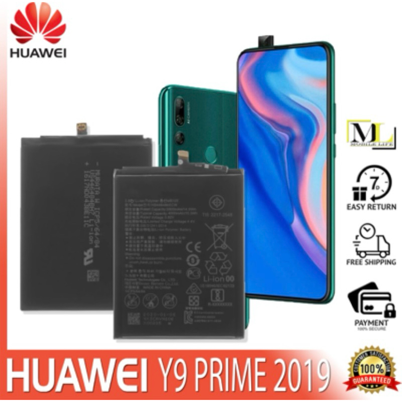 Huawei Y9 Prime 2019 (HB446486ECW) Battery. | Shopee Philippines