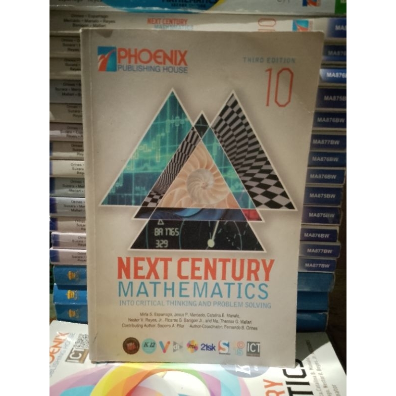NEXT CENTURY MATHEMATICS grade 10 third edition (slightly use | Shopee ...