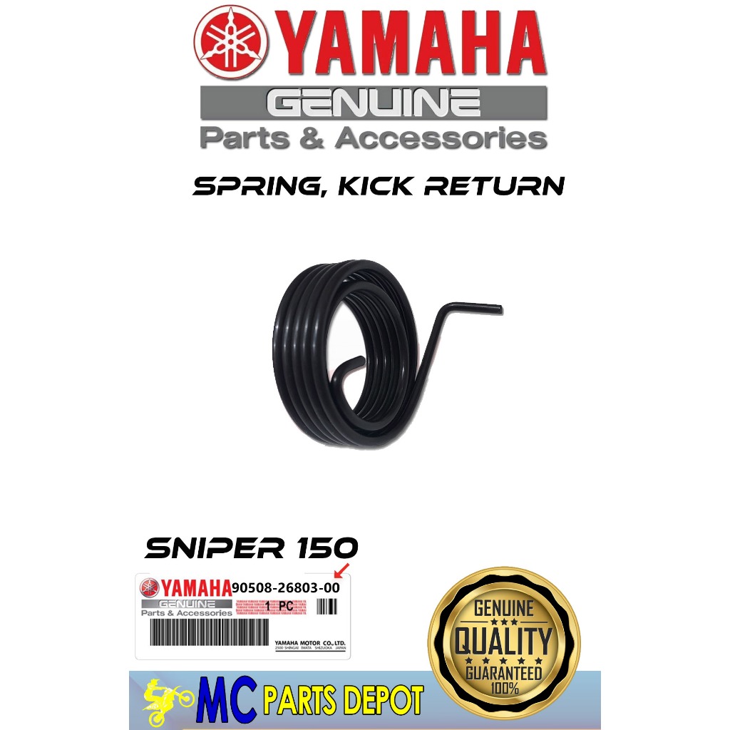 SPRING, KICK RETURN (90508-26803-00) | Shopee Philippines
