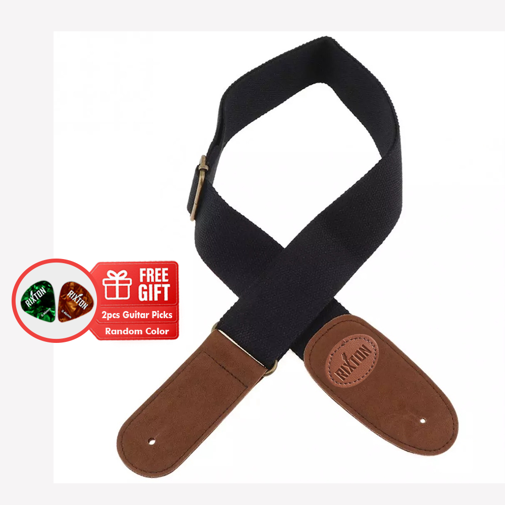 RIXTON Adjustable Fender Guitar Strap for Electric Acoustic Folk Guitar Woven Cotton Guitar Belt Shopee Philippines