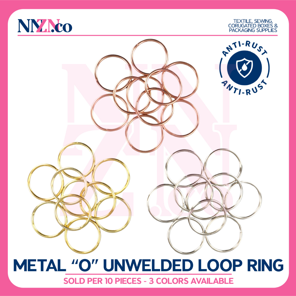 NNZN (10pcs per Pack) Non-Rust Metal 