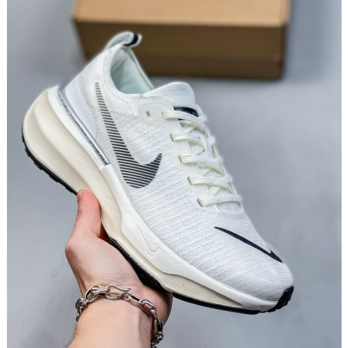 Nike ZoomX Invincible Run Flyknit 3 Black White GREEN RUNNING SHOES MEN SNEAKERS Jogging shoes Shopee Philippines