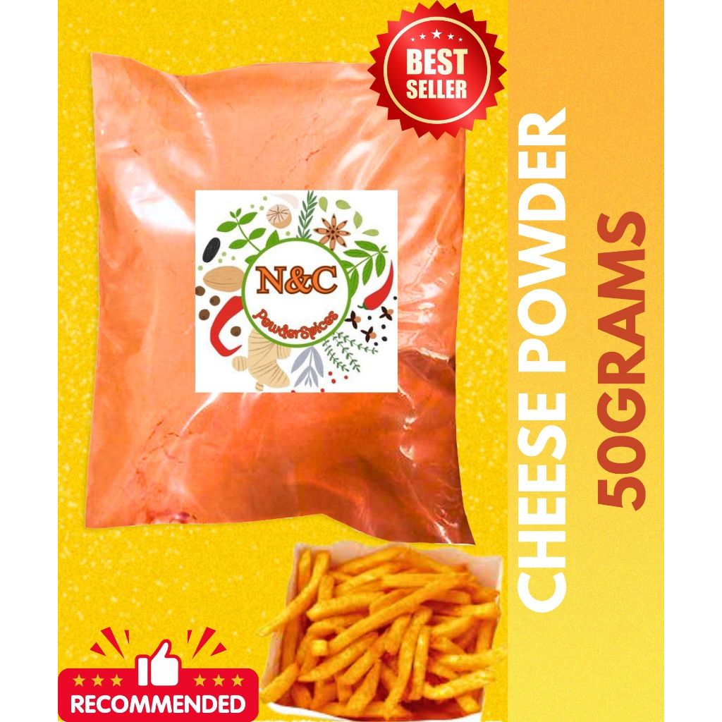 Cheese Powder (50grams, 100grams) | Shopee Philippines