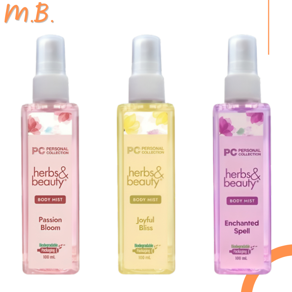 herbs & beauty body mist by personal collection | Shopee Philippines