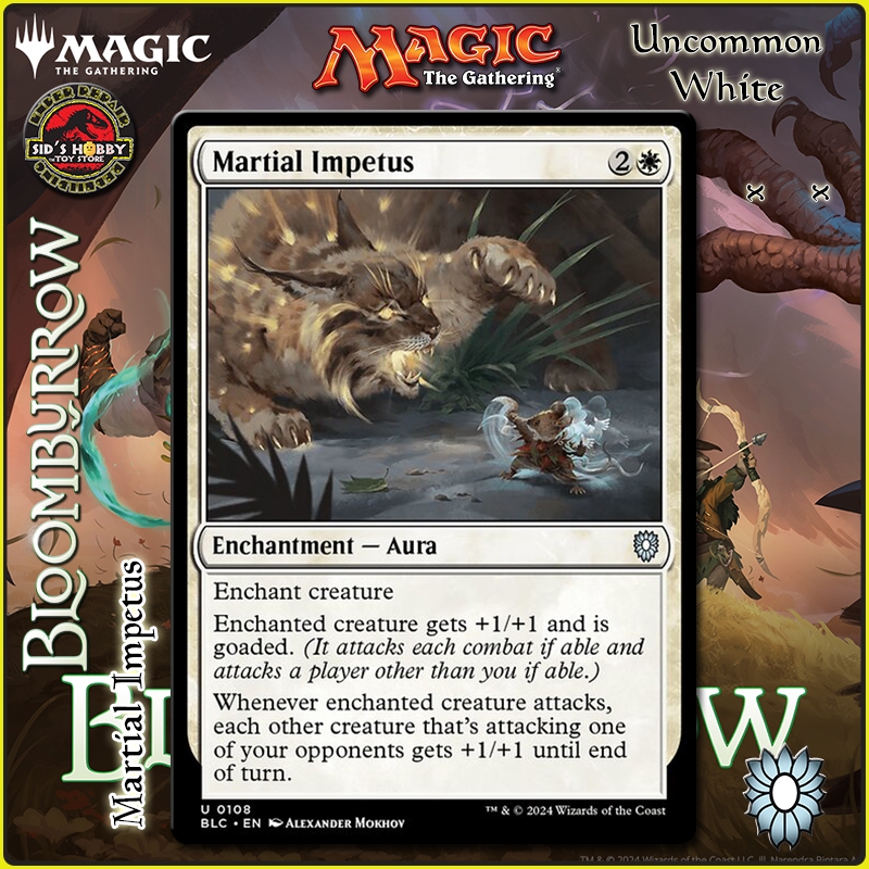 martial-impetus-x-x-bloomburrow-white-uncommon-blc-mtg-shopee-philippines