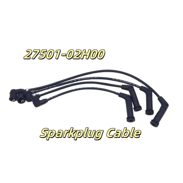27501-02H00 SPARKPLUG CABLE/HIGH TENSION WIRE HYUNDAI GETZ 1.4/I10 KIA ...
