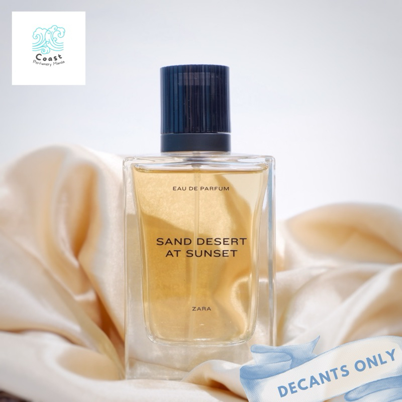 DECANT) Zara Sand Desert At Sunset EDP sample/travel/trial size