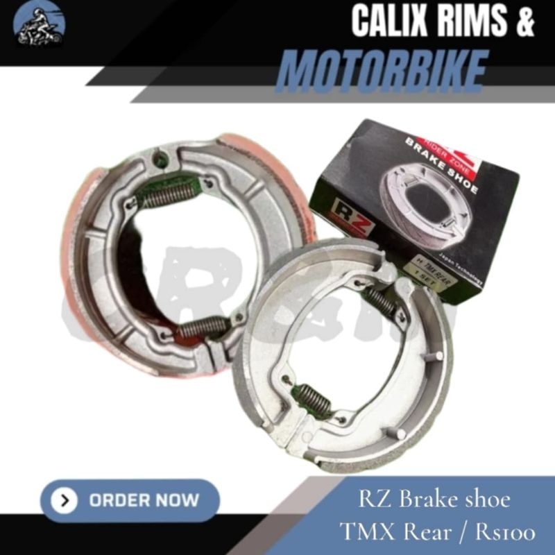 RZ Brake Shoe Tmx Rear | Rs100! | Shopee Philippines