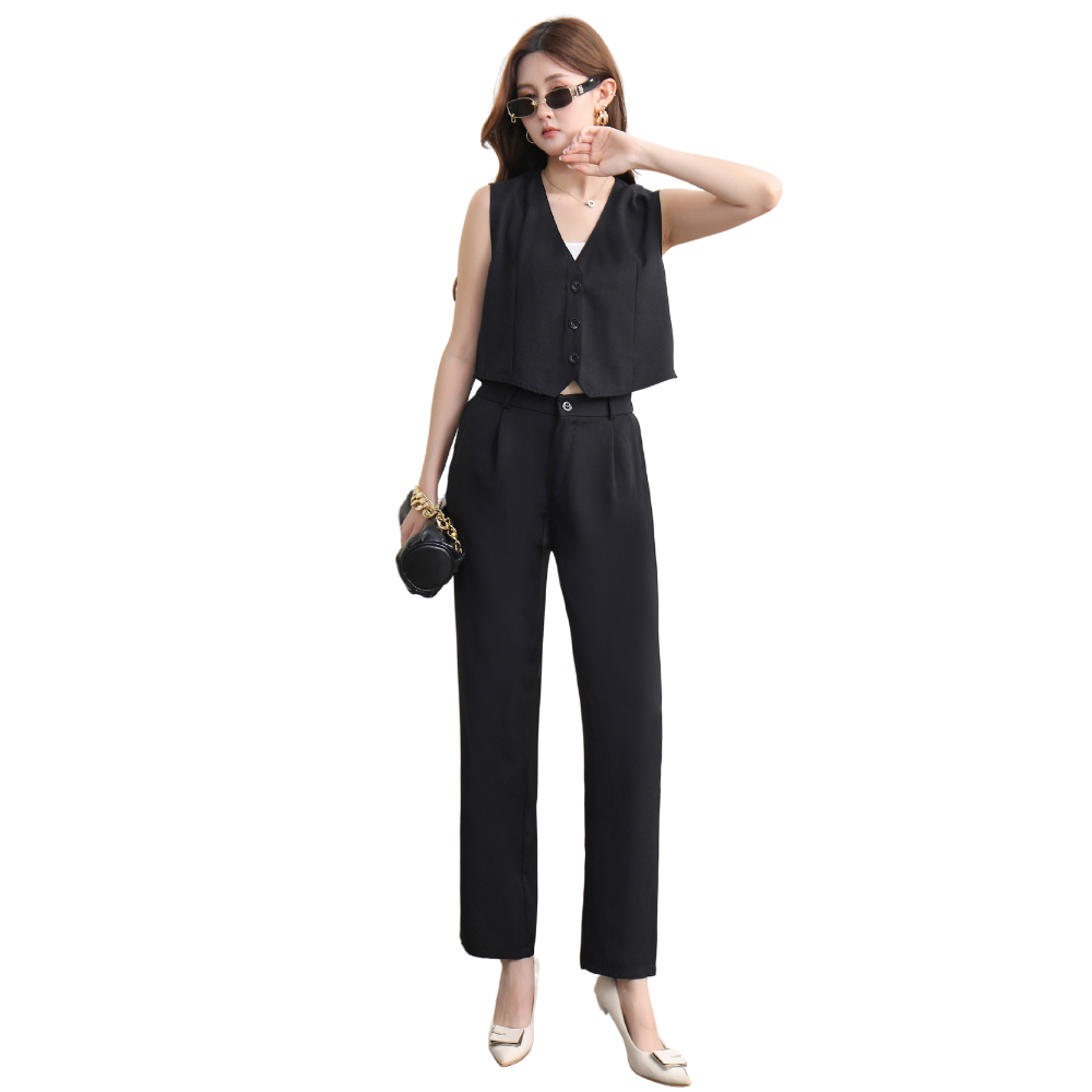 Jass Shop Vest and Trouser Coordinates S-M Casual and Formal