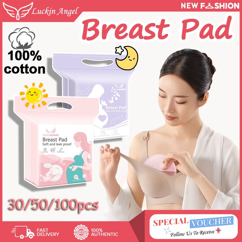 Breast Pad Disposable 100pcs 150ml Absorption Anti-leak Nursing Pad ...