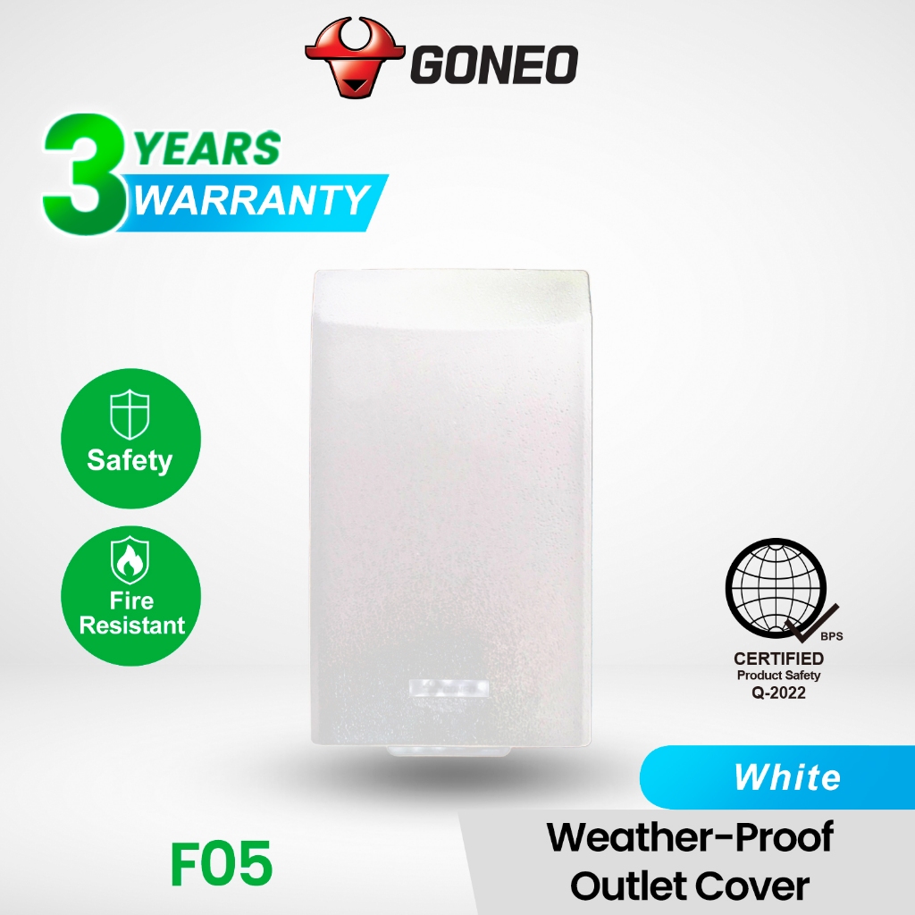 BULL Switch and Socket Cover IP54 Weather Proof Slim Cover | Shopee ...