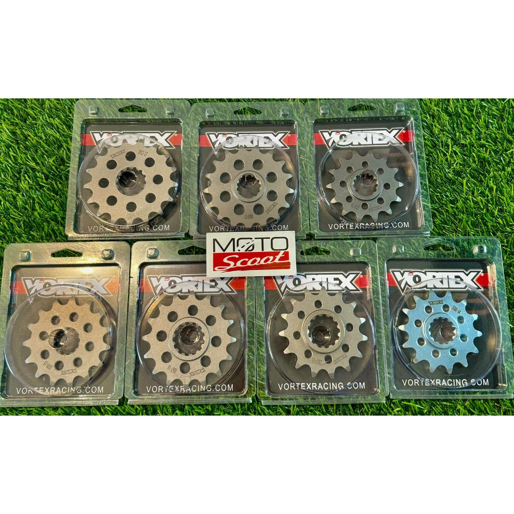 VORTEX RACING Front Sprocket 525 15T Steel Suzuki 600-1050cc | Kawasaki ...