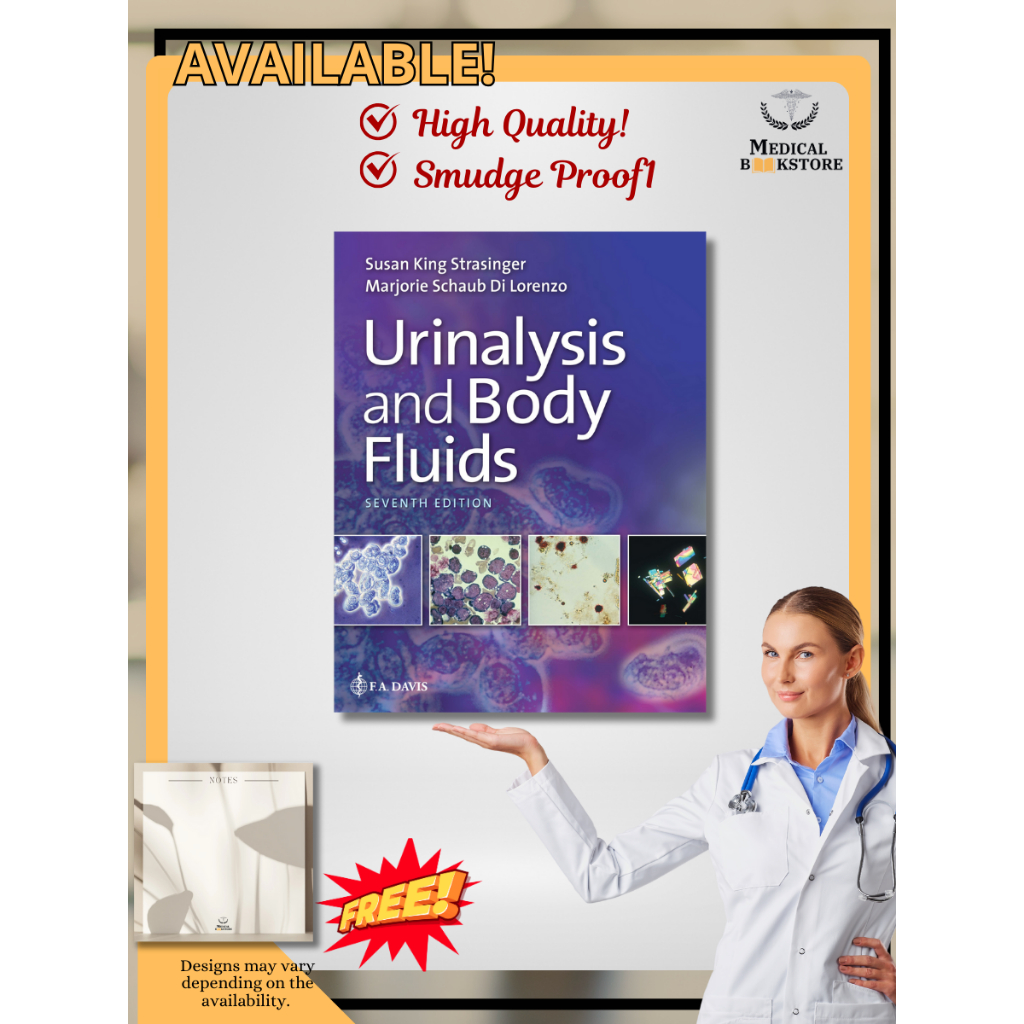 Urinalysis and Body Fluids AUBF Strasinger 7th Edition | Shopee Philippines