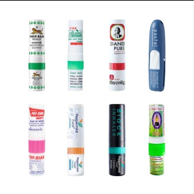 Shop inhaler thailand for Sale on Shopee Philippines