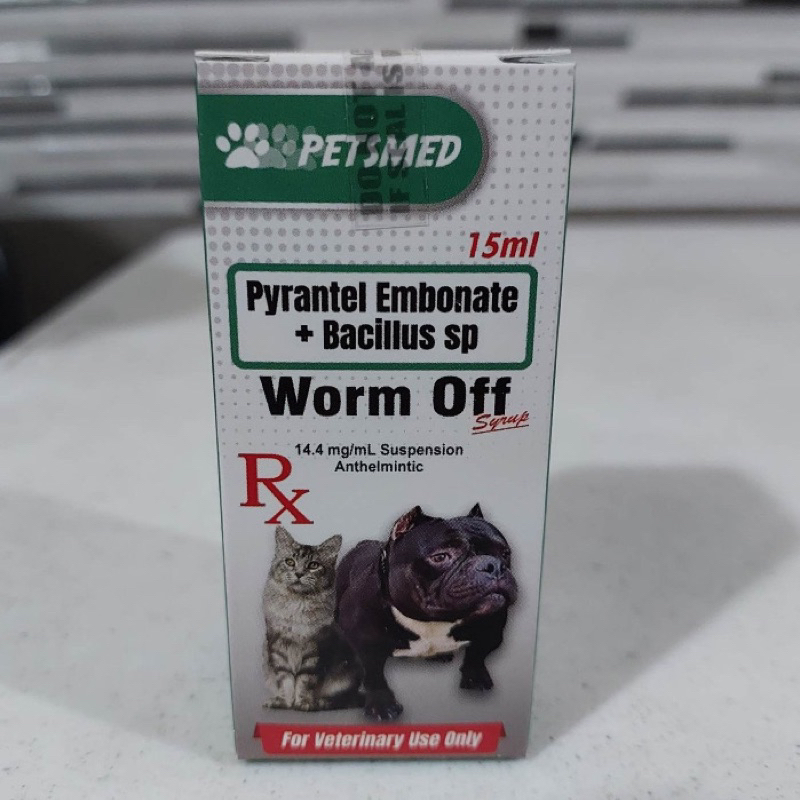 WORM OFF PYRANTLE +BACILLUS SP | Shopee Philippines