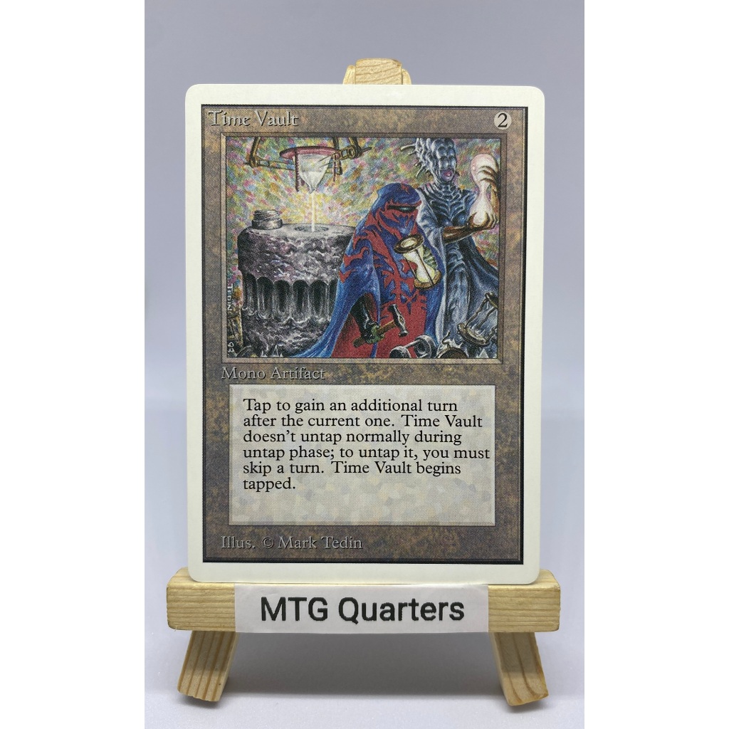 MTG Proxy Card - Time Vault | Unlimited Edition (2ED) | Shopee Philippines