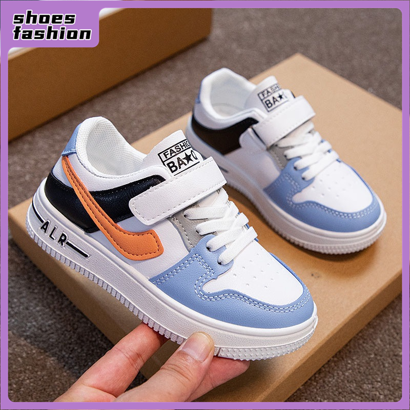 Korean Girl Children Shoes Sports Shoes Boy Kids Running Shoes Rubber