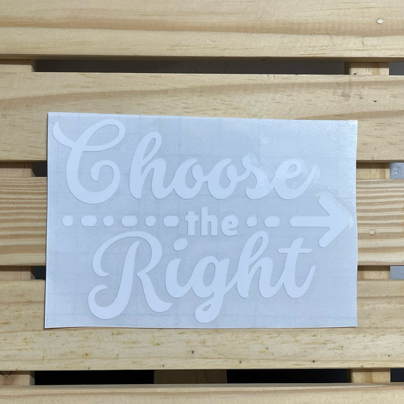 Choose The Right Waterproof Vinyl Sticker Car Sticker| LDS Sticker ...