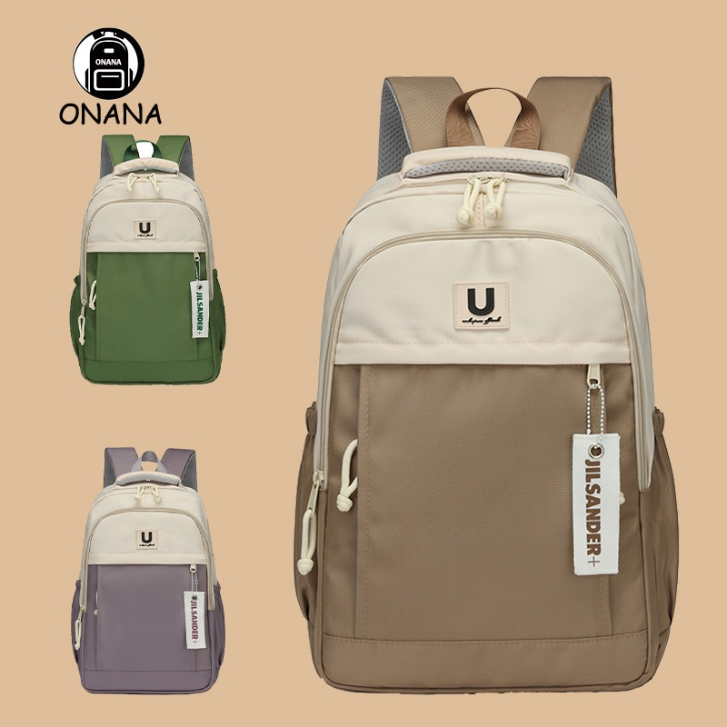 Large Capacity NEW School Backpack Travel Outdoor bagpack Korean  Multifunction Laptop Bag for women