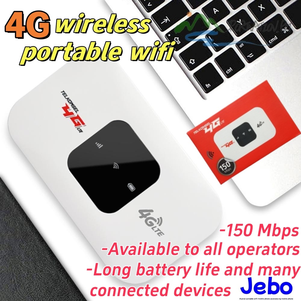 Jebo Modem WIFI 4G Support 150 Mbps Modem 4G LTE Travel USB Mobile WIFI ...