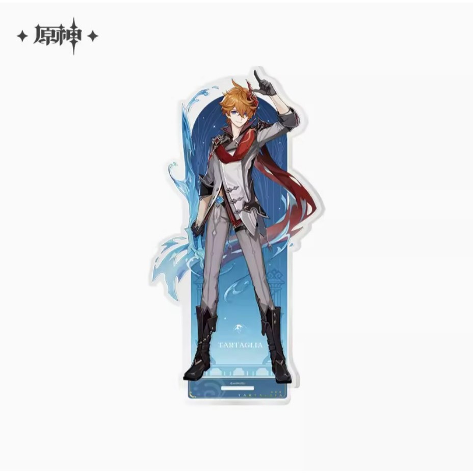 [Official Genshin Impact] Fatui Series Acrylic Standee | Shopee Philippines