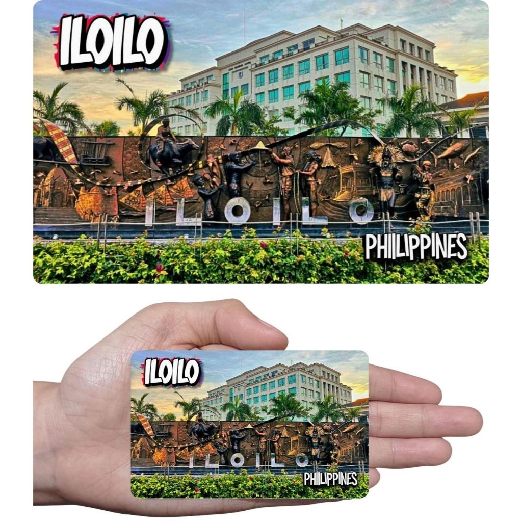 ILOILO RUBBER REF MAGNET NEW LOCAL DESIGN | Shopee Philippines