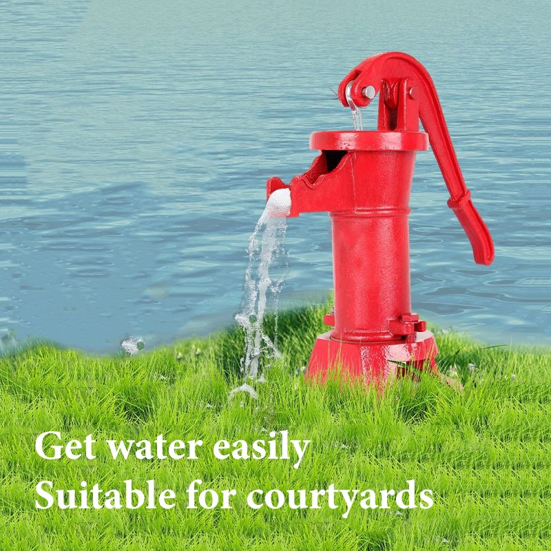 100% Original Eagle Pitcher Pump Poso Manual Water Pump Handpump Heavy ...