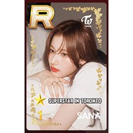 TWICE With Youth One Spark Toronto Canada SSJYP Superstar PVC