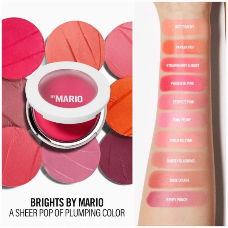 MAKEUP BY MARIO Soft Pop Plumping Cream Blush Veil Shopee Philippines