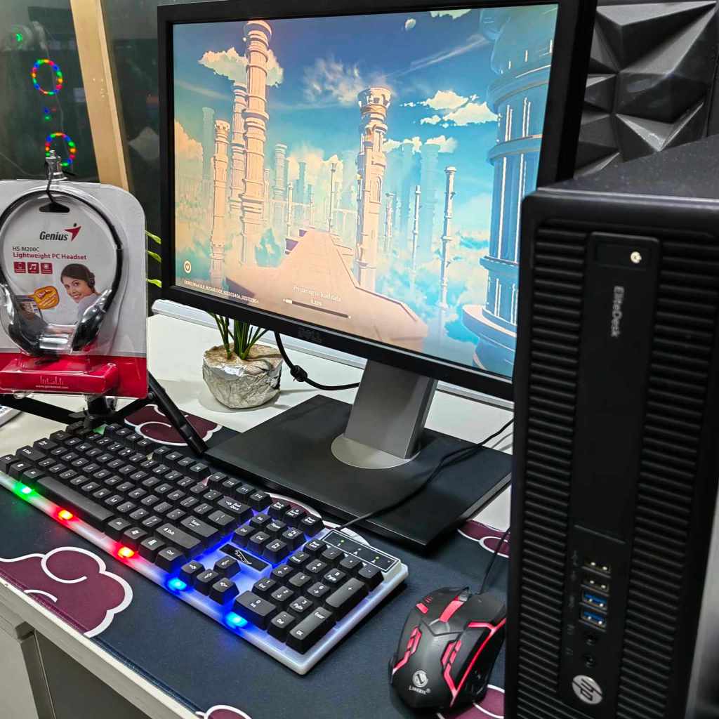 ASSORTED COMPUTER SET INTEL I5 4TH GEN 8GB RAM 500GB HDD 19" WIDE ...