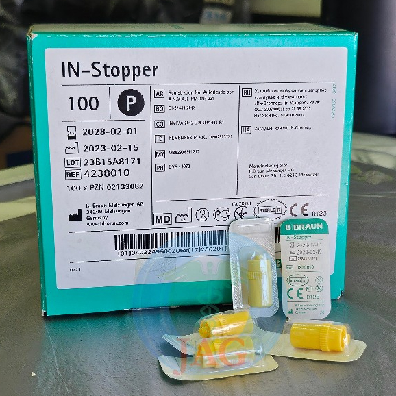 B. BRAUN | IN-Stopper / Heplock (1 BOX) | Shopee Philippines