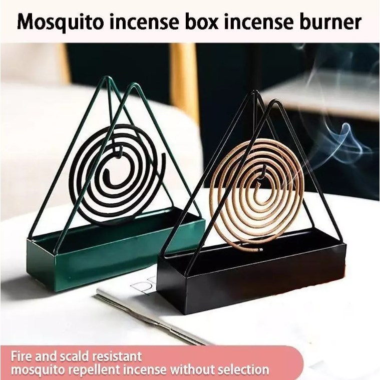 Mosquito Incense Rack Triangle Mosquito Coil Holder Mosquito Repellent ...