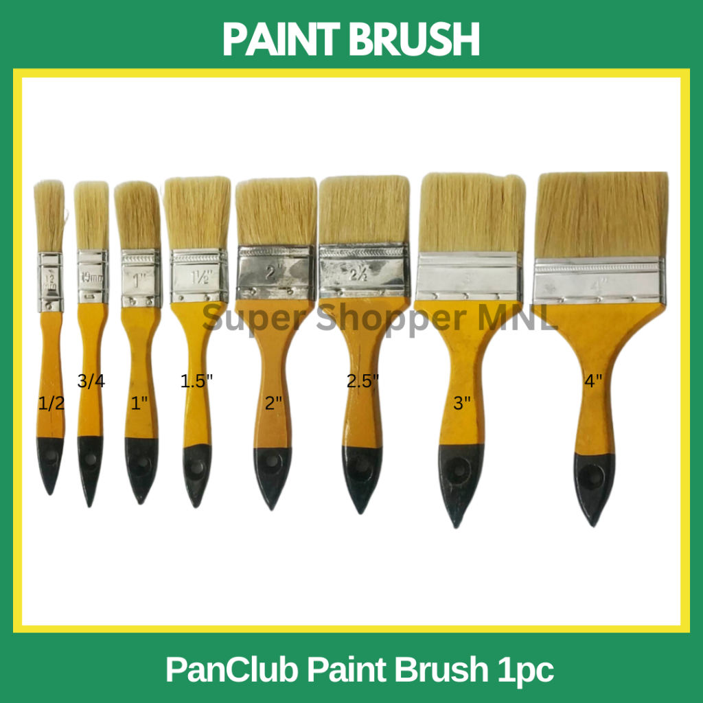 Utility Wall Paint Brush | Shopee Philippines