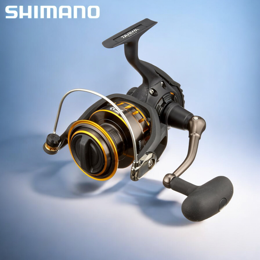 Daiwa Spinning Reel 16 Bg 5000h (2016 Model No Daiwa Spinning Reel 16 BG 5000H 2016 Model Used JP Daiwa Fishing Reel