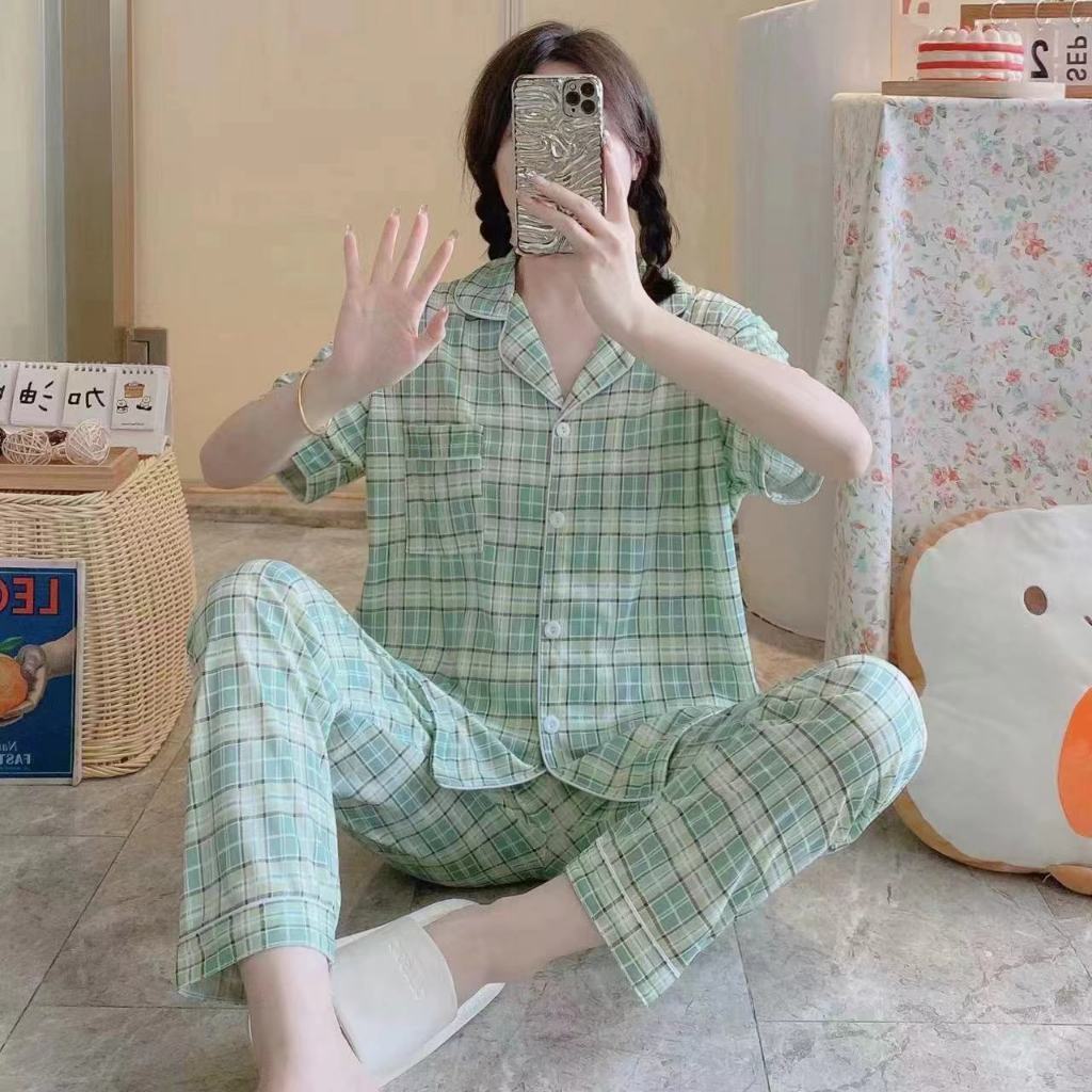 Korean pj set sale