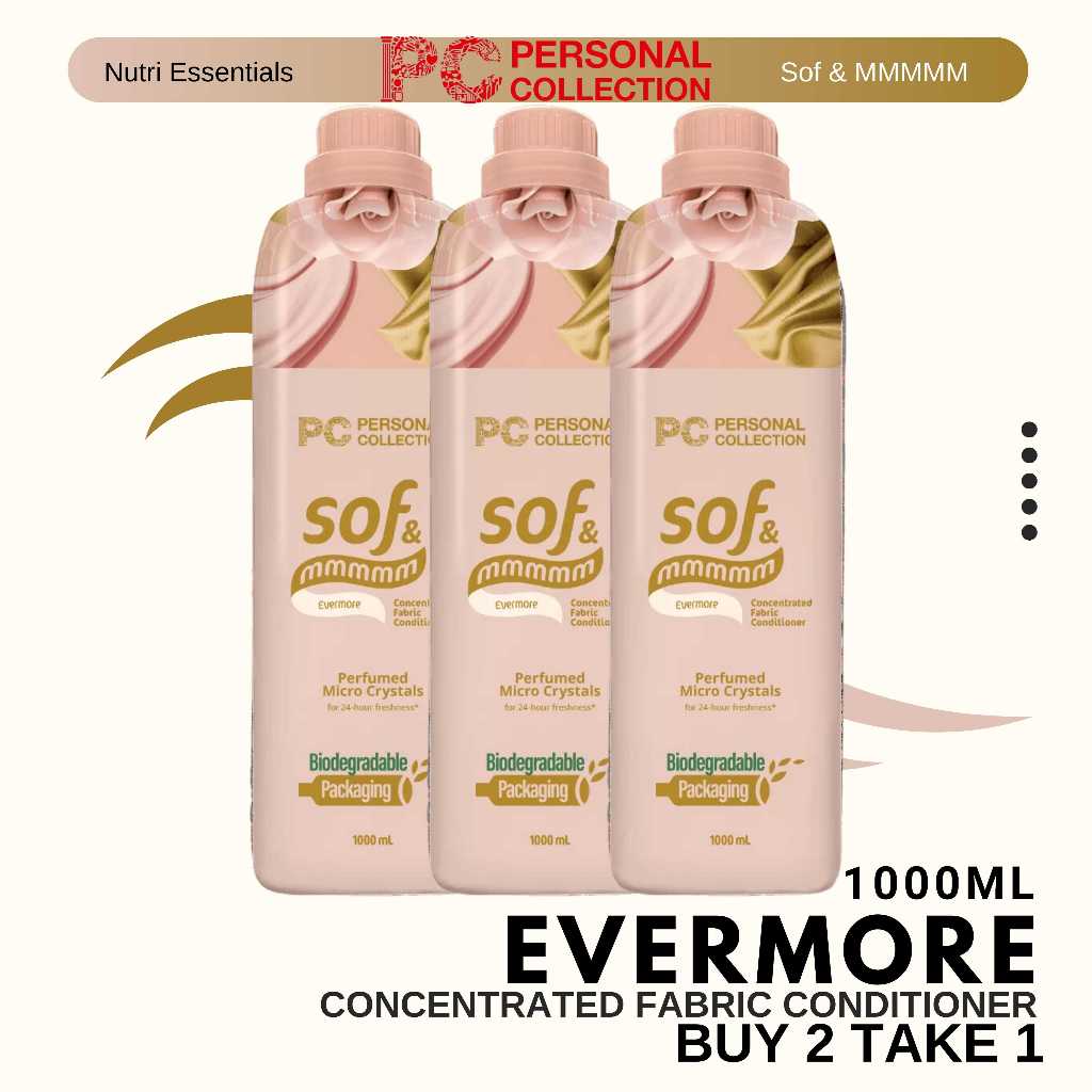 Personal Collection Sof & MMMMM Evermore Concentrated Fabric ...