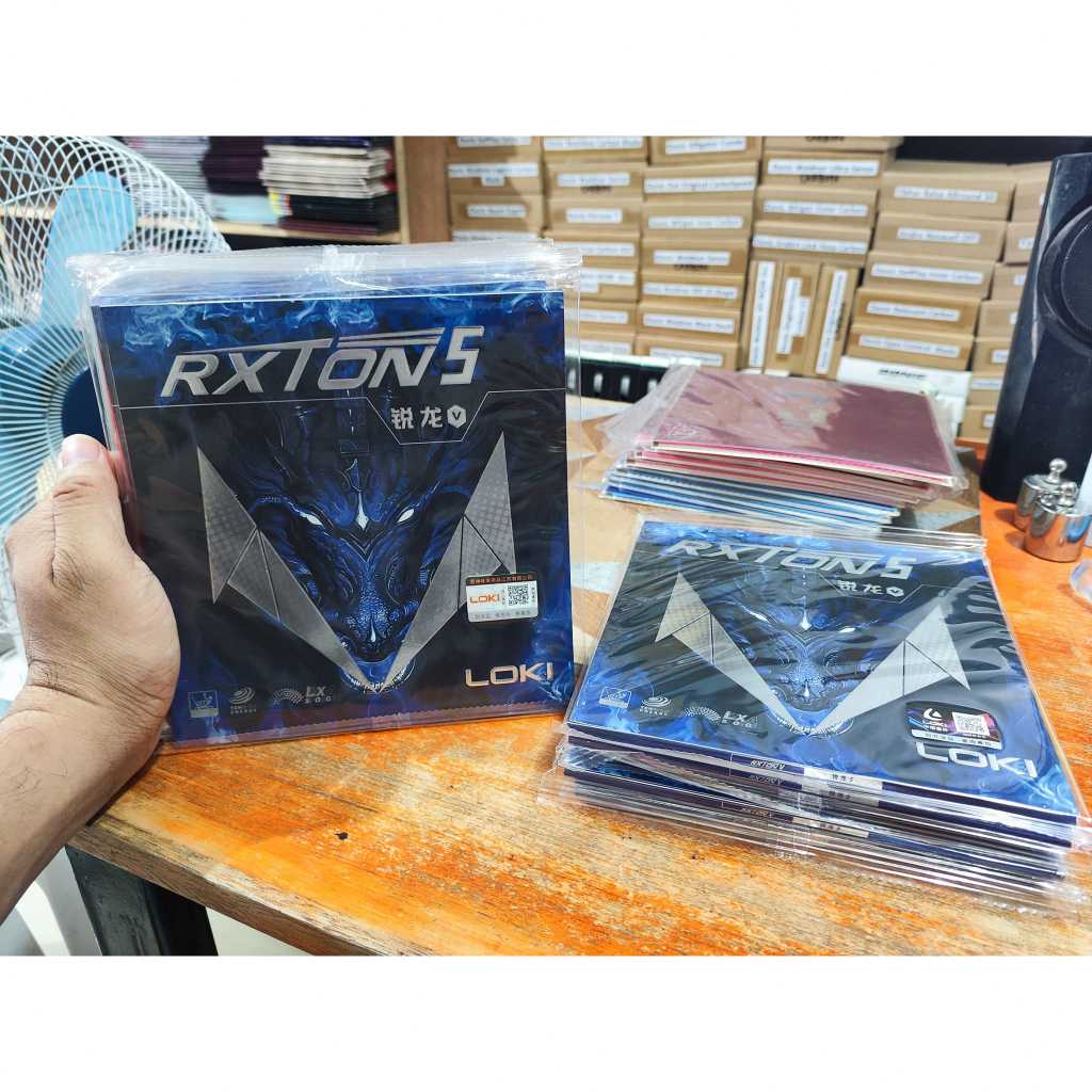 New Packaging Loki Rxton5 Rubber Original Rxton V table tennis rubber ...