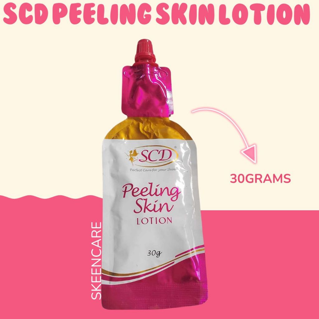SCD PEELING SKIN LOTION Body Care Skincare | Shopee Philippines