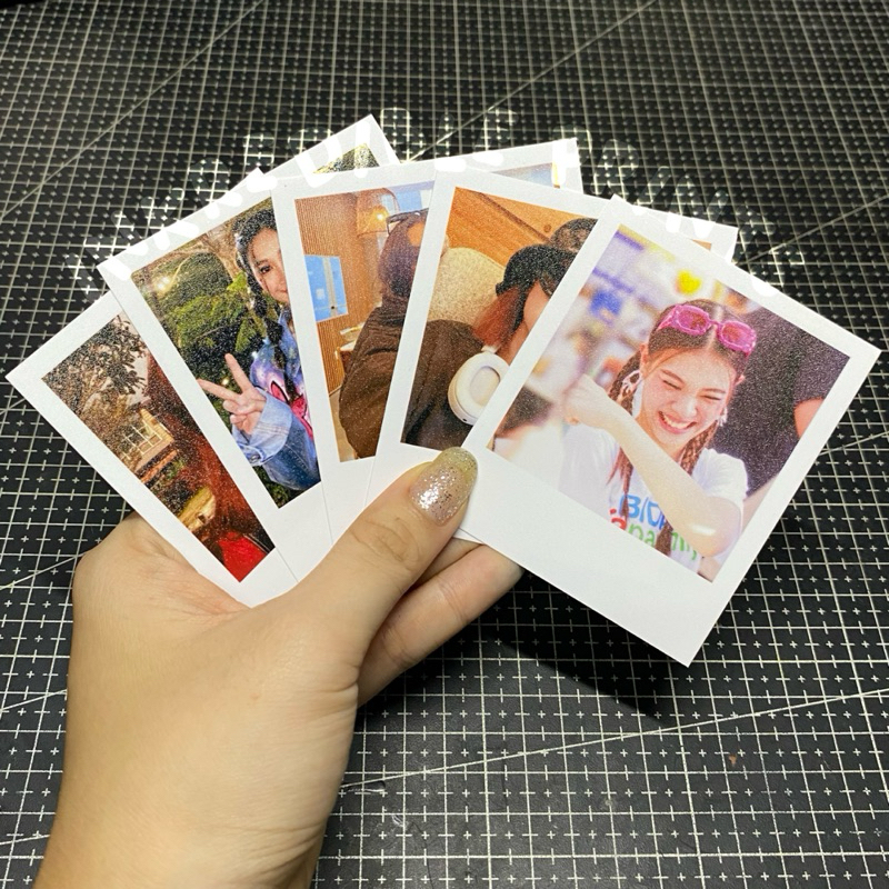 CUSTOMIZED INSTAX SQUARE INSPIRED PHOTO | Inkredible Prints | Shopee ...